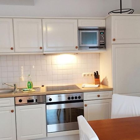 Ferienwohnung Binzer Strandgut Im Haus Jahreszeiten Binz Buitenkant foto