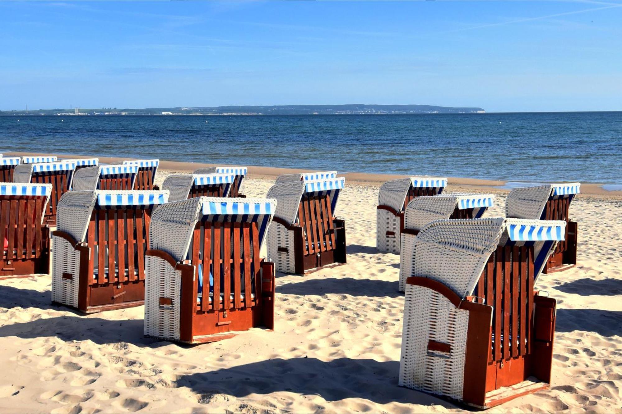 Ferienwohnung Binzer Strandgut Im Haus Jahreszeiten Binz Buitenkant foto