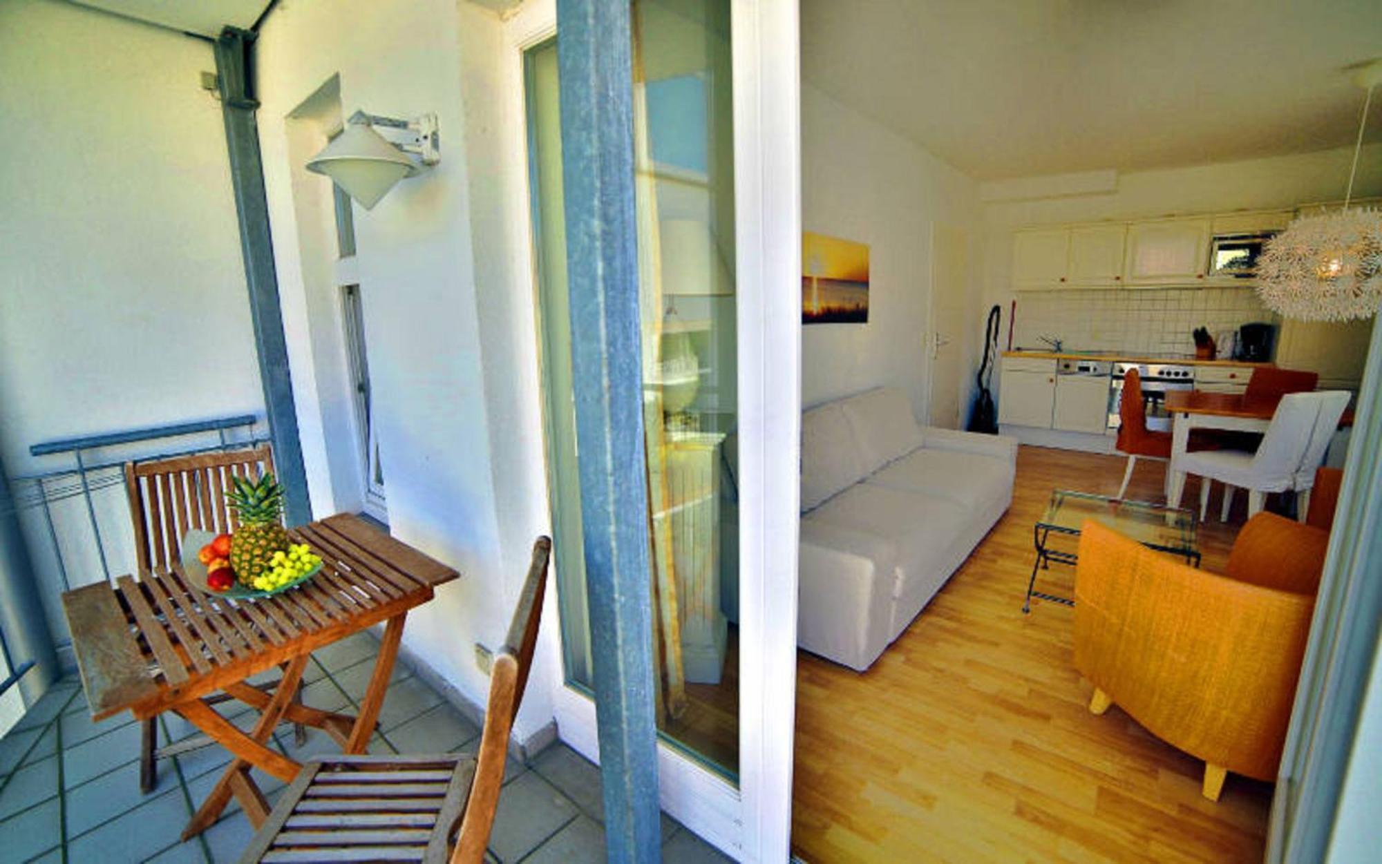 Ferienwohnung Binzer Strandgut Im Haus Jahreszeiten Binz Buitenkant foto