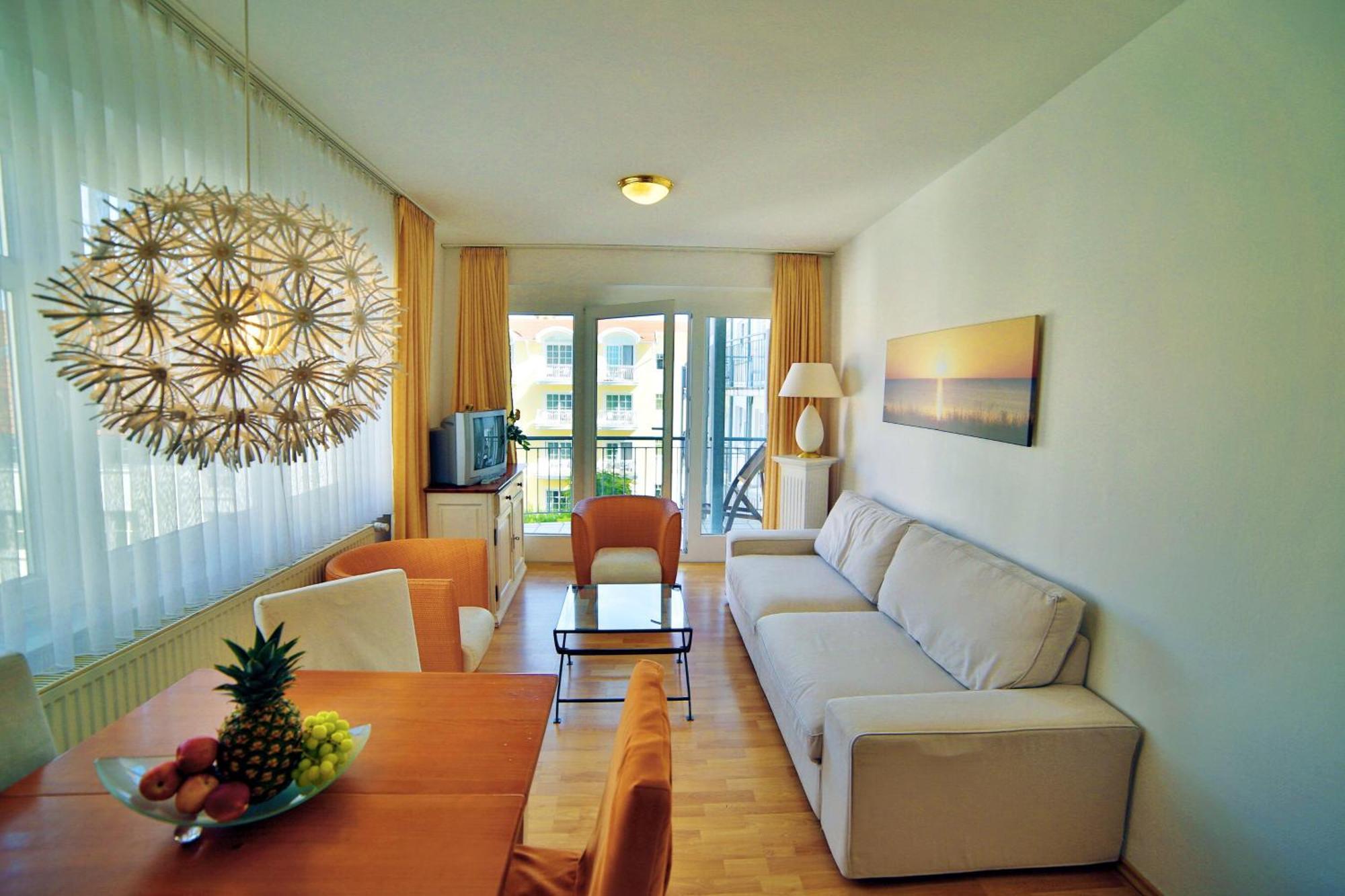 Ferienwohnung Binzer Strandgut Im Haus Jahreszeiten Binz Buitenkant foto