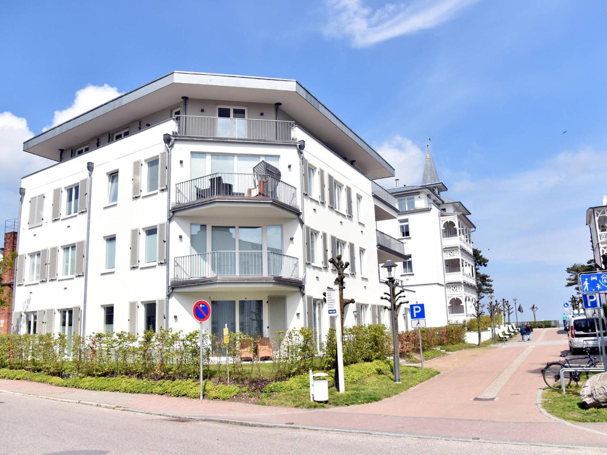Ferienwohnung Binzer Strandgut Im Haus Jahreszeiten Binz Buitenkant foto